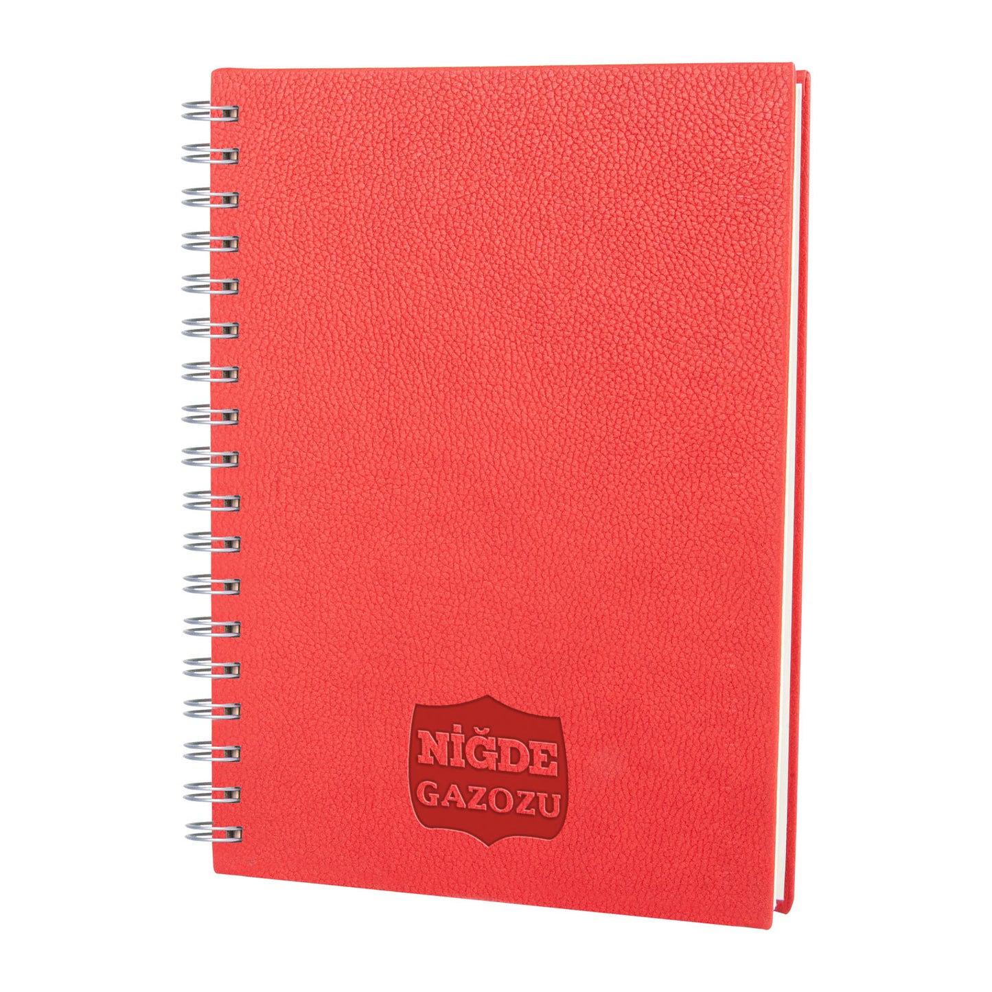 ALTINDAĞ KARELİ SPİRALLİ TARİHSİZ DEFTER (17X24 CM)