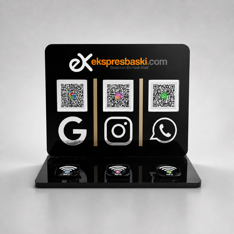 NfC/Qr Standlar