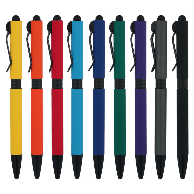 Plastik Color Jel Kalem