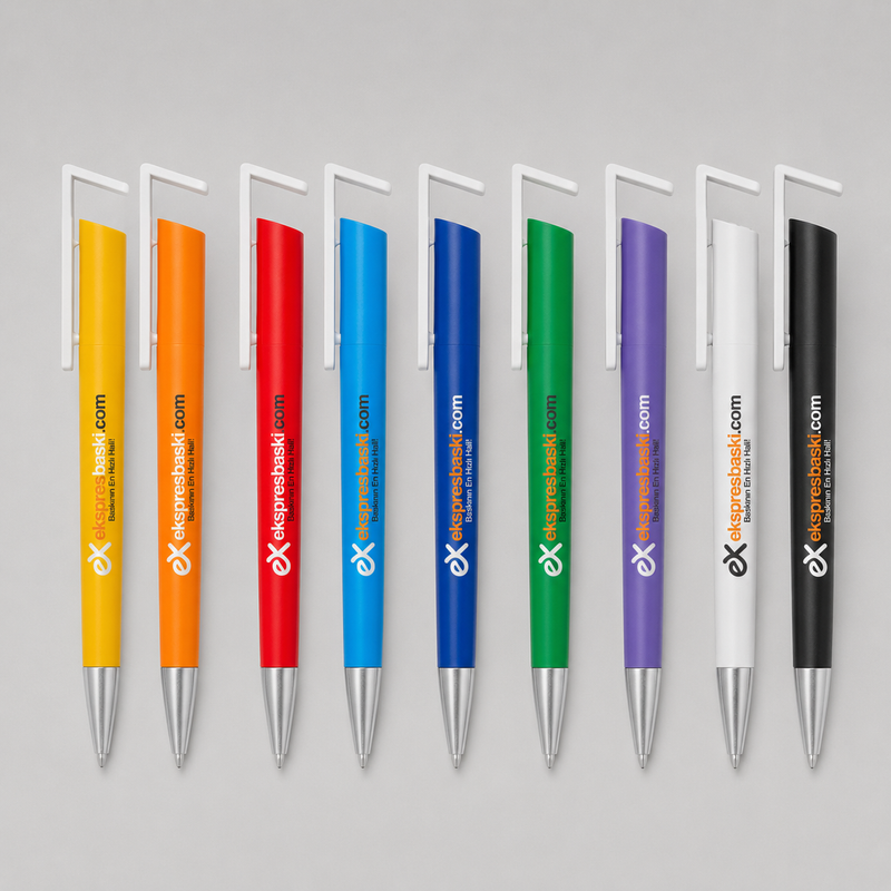 Plastik Color Stand Kalem