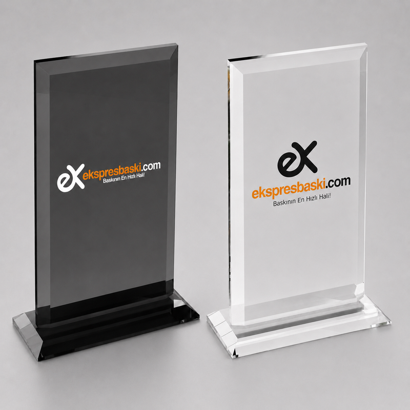 Kristal Plaket Krk-01