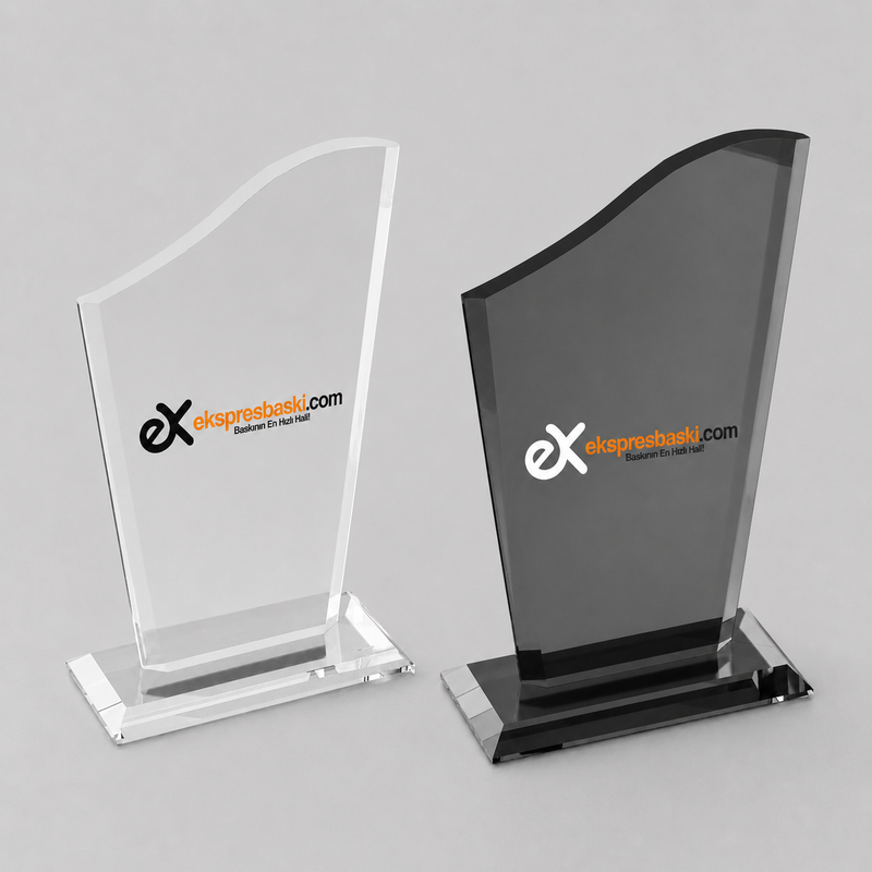 Kristal Plaket Krk-02