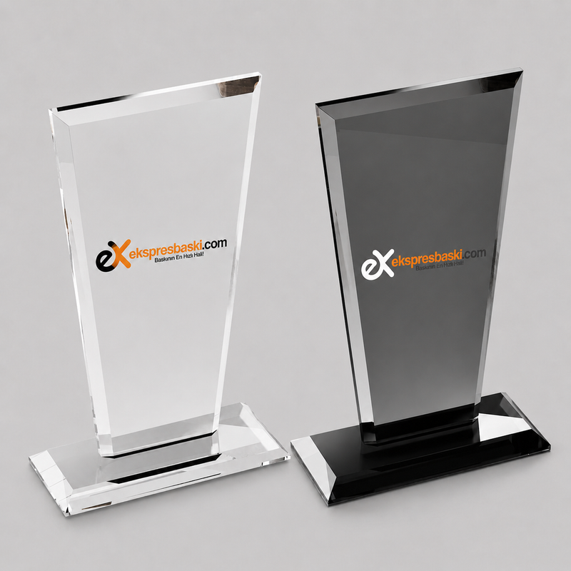 Kristal Plaket Krk-03