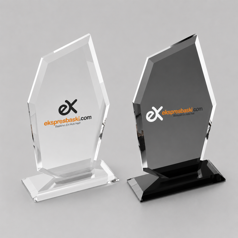 Kristal Plaket Krk-04