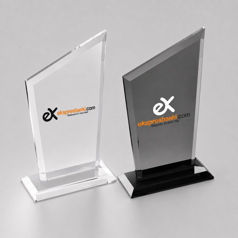 Kristal Plaket Krk-05