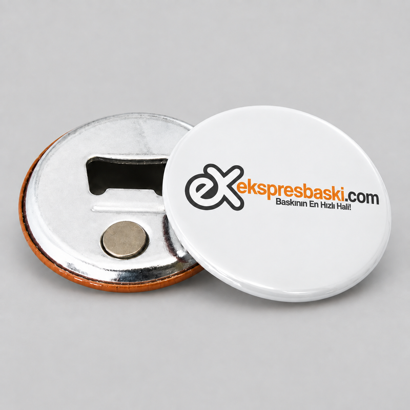Buton Açacak Baskı
