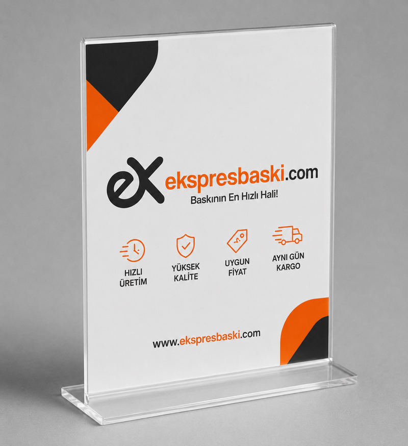 T Tipi Baskılı Föylükler
