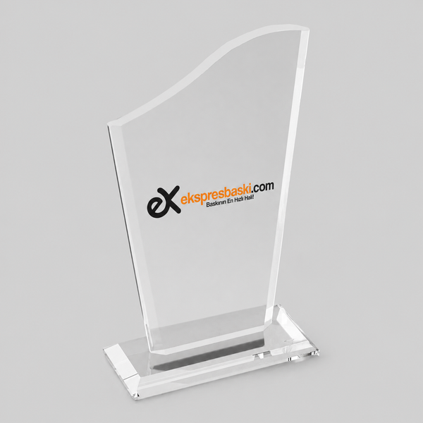 Kristal Plaket Krk-02