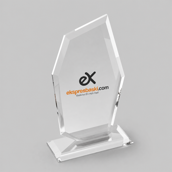 Kristal Plaket Krk-04
