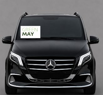 Oto galeriler ve rent a car firmaları için güneşe ve ısıya dayanıklı, kurumsal logolu araç önü PVC fiyat ve özellik panosu örneği. araç önü pvc board, oto galeri fiyat panosu, araç özellik levhası, rent a car araç kartı, güneşe dayanıklı pvc pano