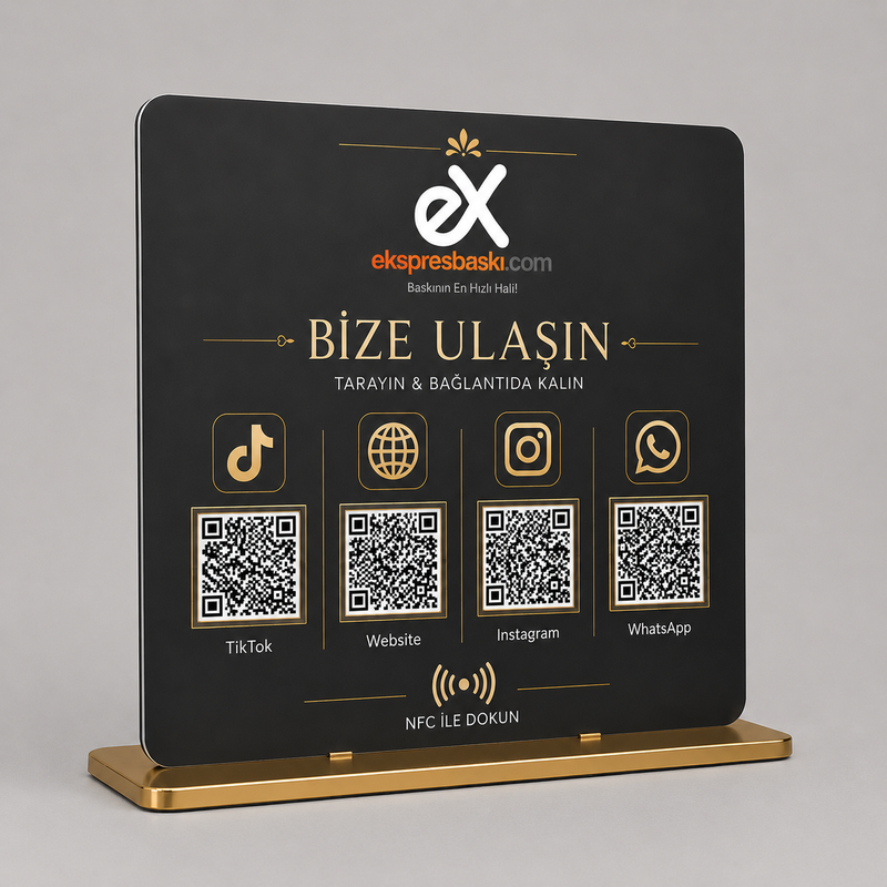 NfC/Qr Standlar