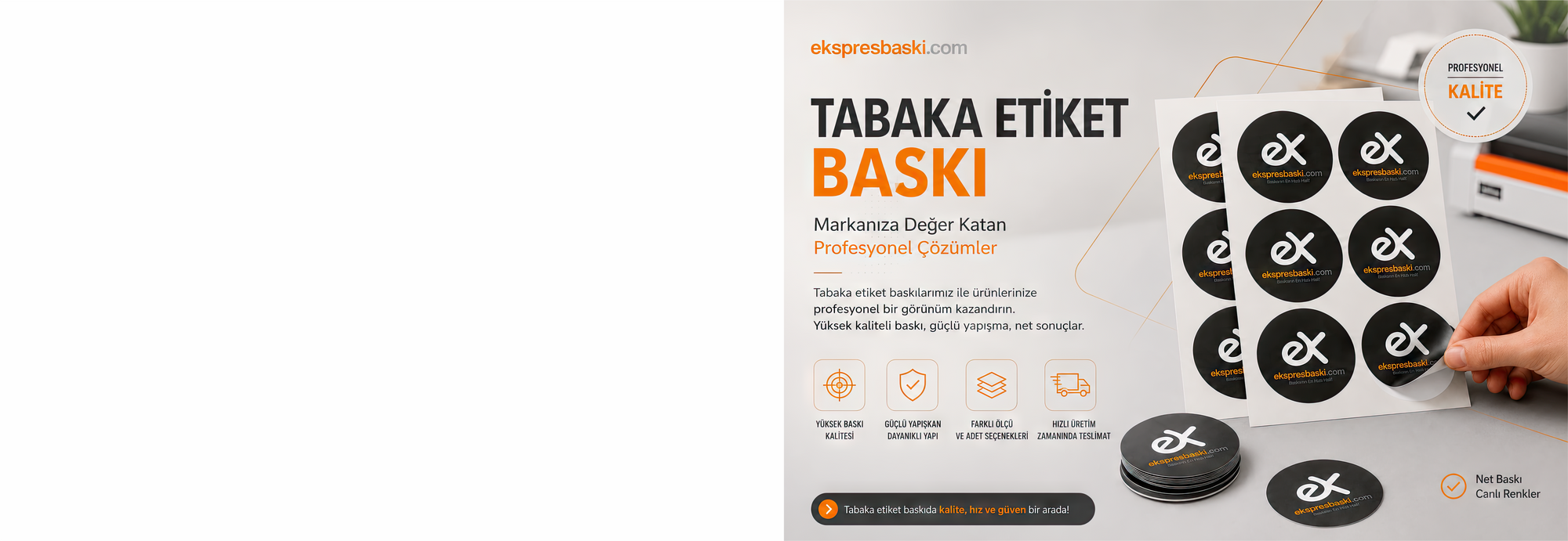 Etiket Baskı